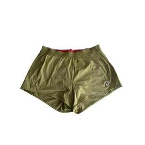 Tracksmith Women's Session Running Shorts M Green